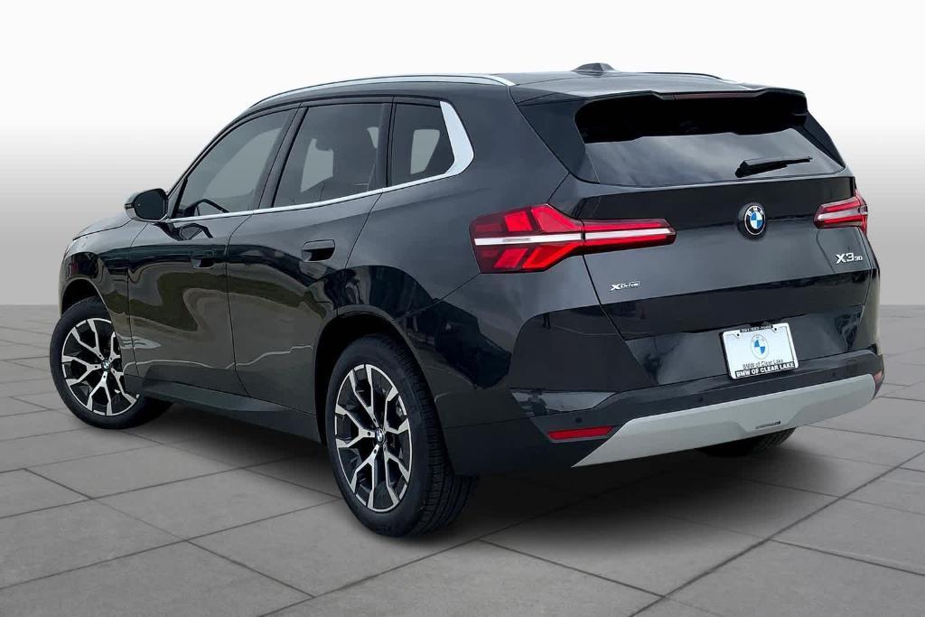 new 2025 BMW X3 car, priced at $50,999