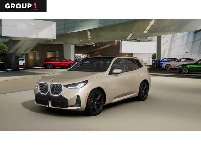 new 2026 BMW X3 car, priced at $59,020