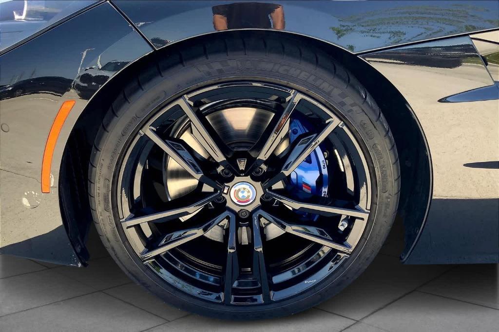 used 2023 BMW Z4 car, priced at $57,500