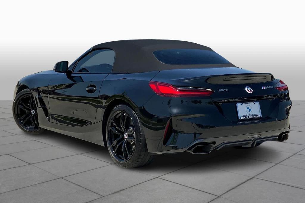 used 2023 BMW Z4 car, priced at $57,500