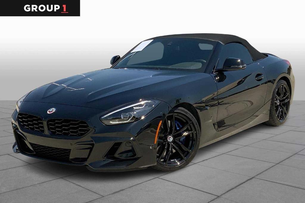 used 2023 BMW Z4 car, priced at $57,500