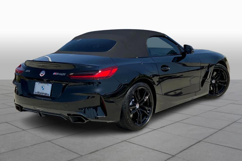 used 2023 BMW Z4 car, priced at $57,500