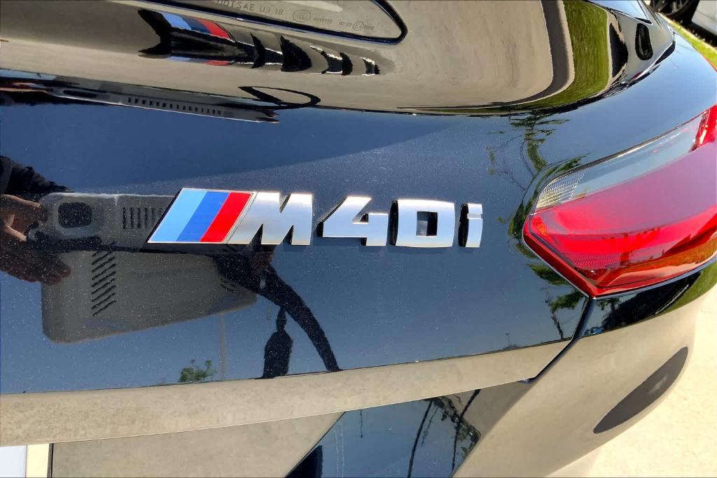 used 2023 BMW Z4 car, priced at $57,500