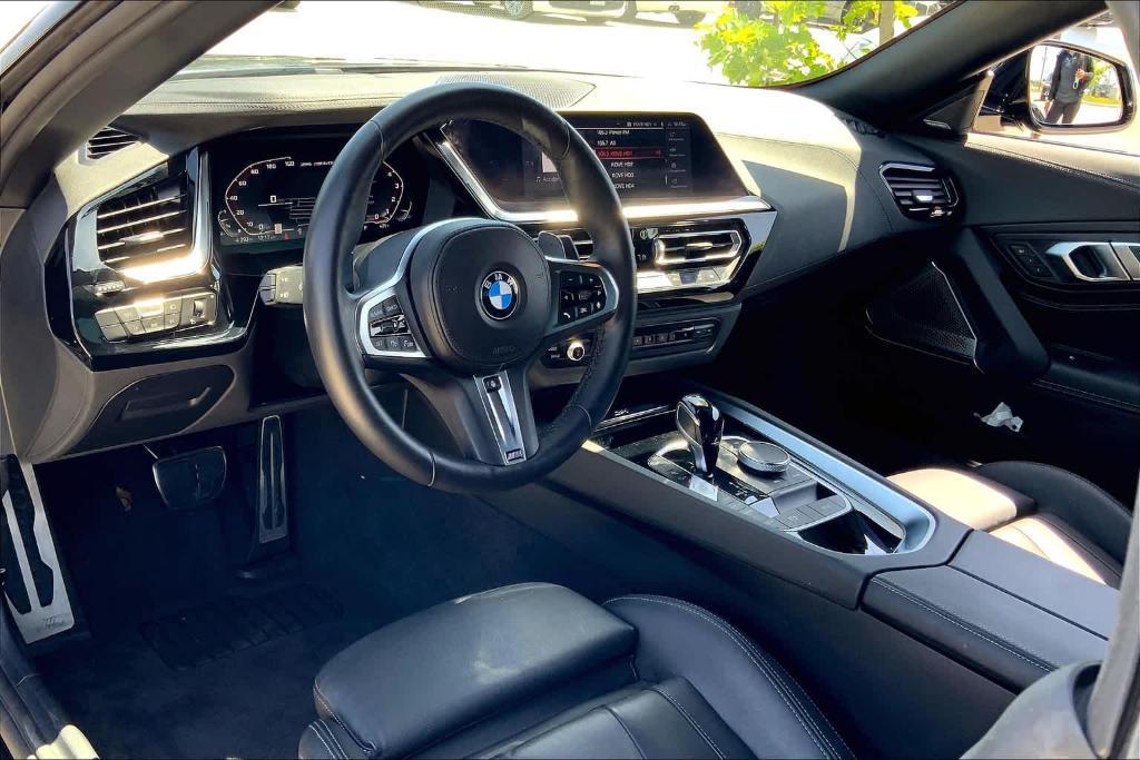 used 2023 BMW Z4 car, priced at $57,500