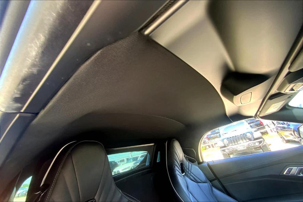 used 2023 BMW Z4 car, priced at $57,500