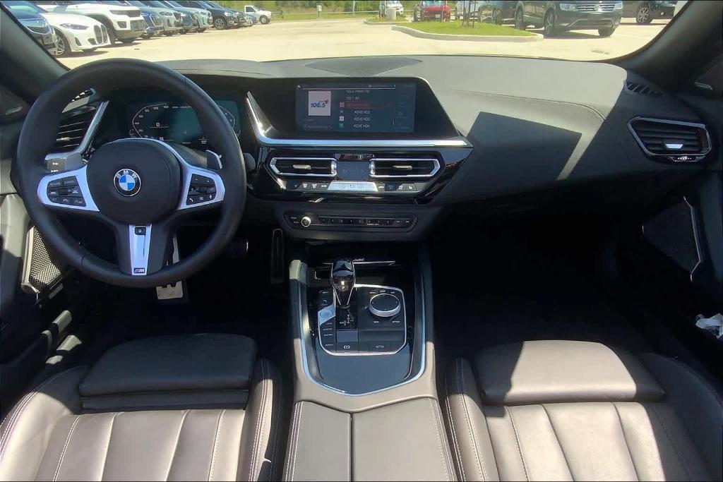 used 2023 BMW Z4 car, priced at $57,500