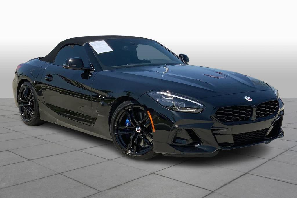 used 2023 BMW Z4 car, priced at $57,500