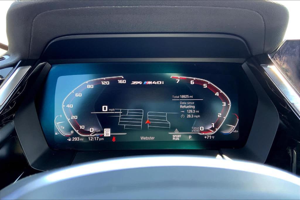 used 2023 BMW Z4 car, priced at $57,500