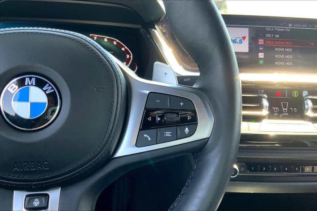 used 2023 BMW Z4 car, priced at $57,500