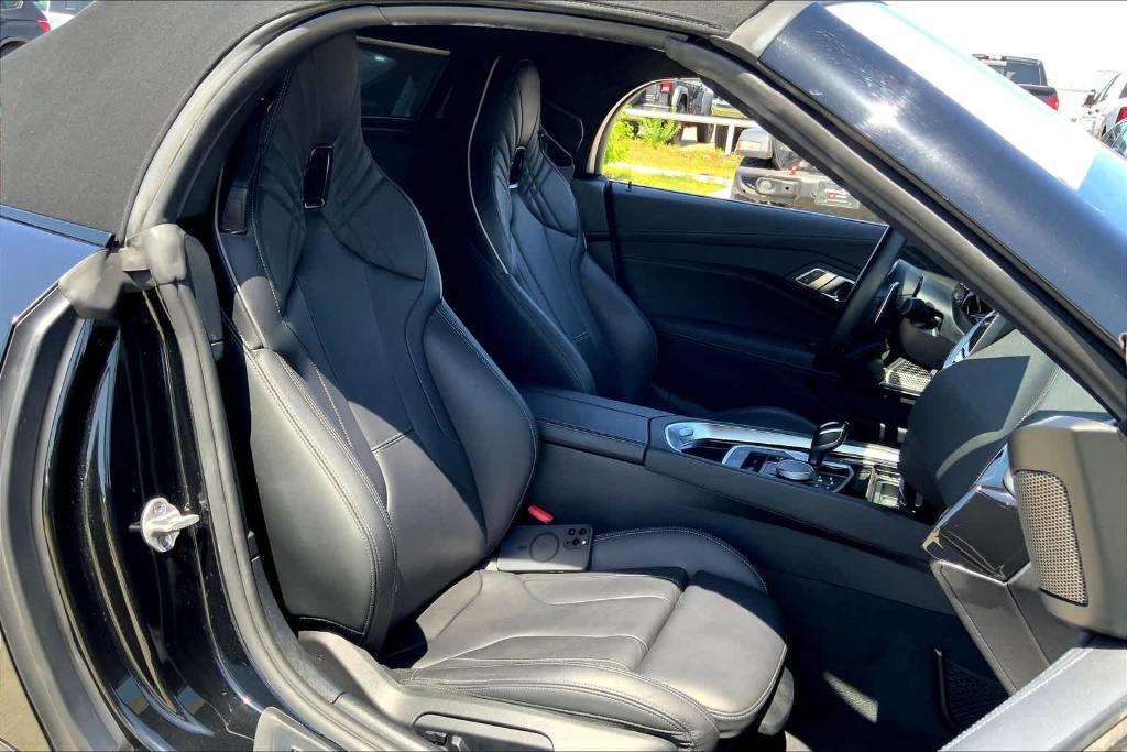 used 2023 BMW Z4 car, priced at $57,500