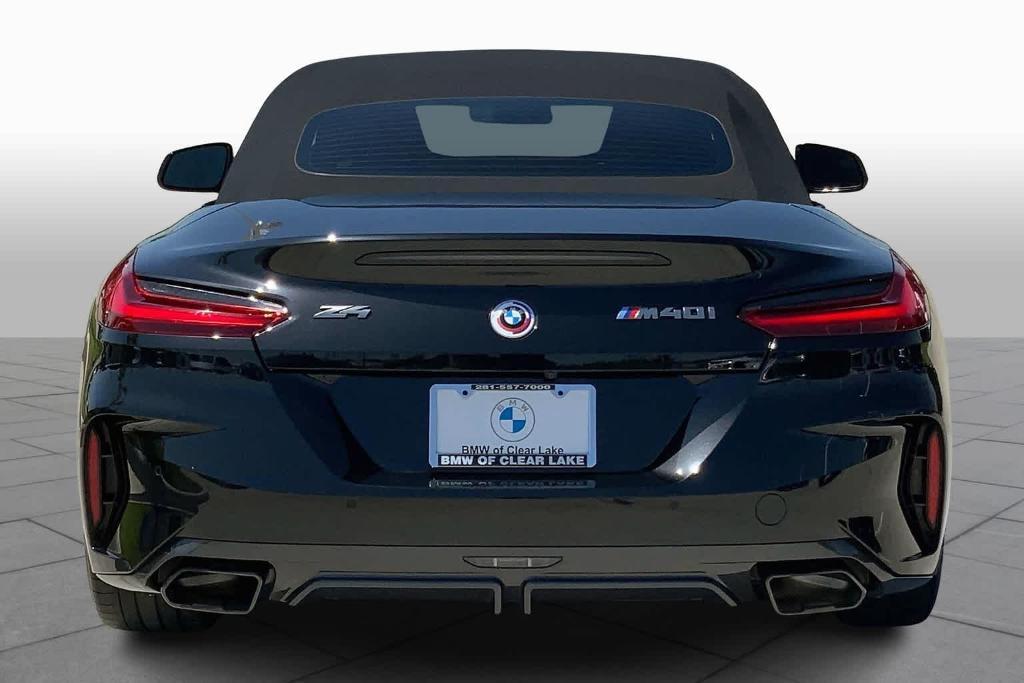 used 2023 BMW Z4 car, priced at $57,500