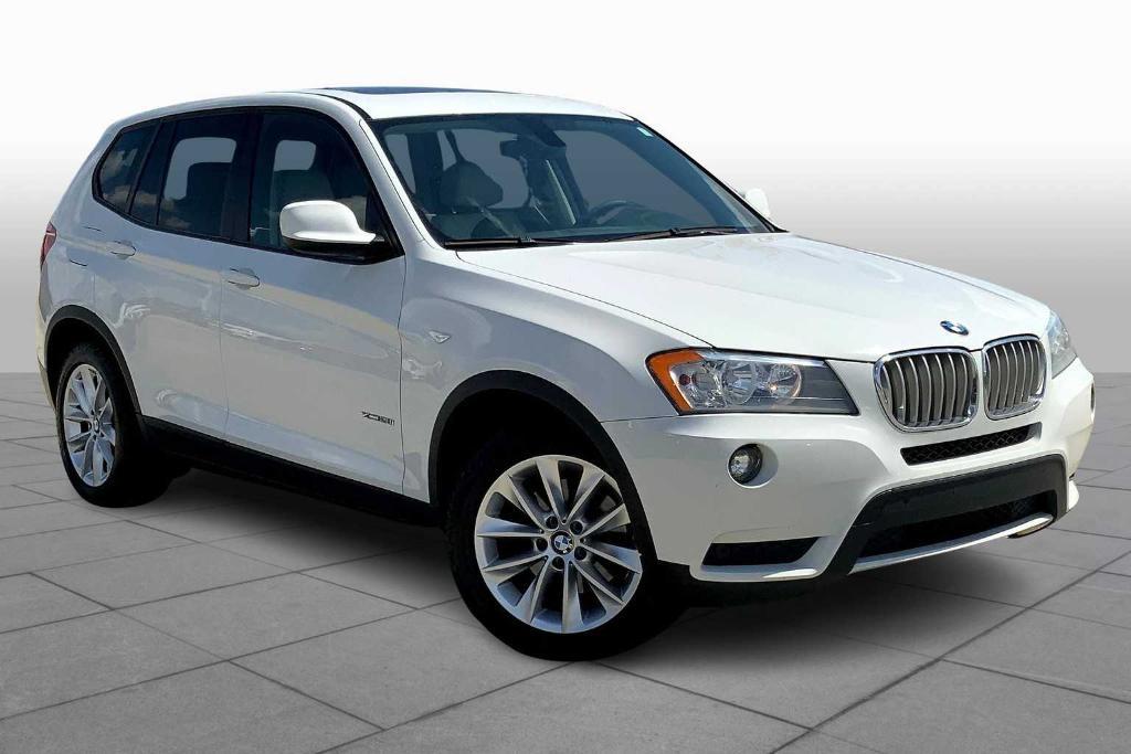 used 2014 BMW X3 car, priced at $9,998