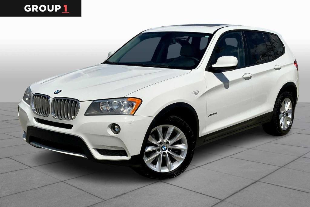 used 2014 BMW X3 car, priced at $9,999