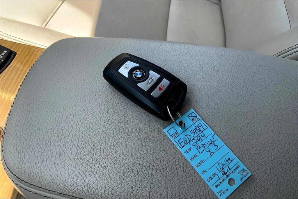 used 2014 BMW X3 car, priced at $9,998