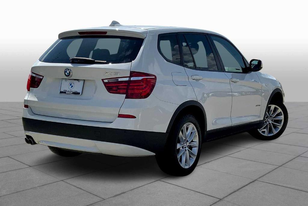 used 2014 BMW X3 car, priced at $9,998