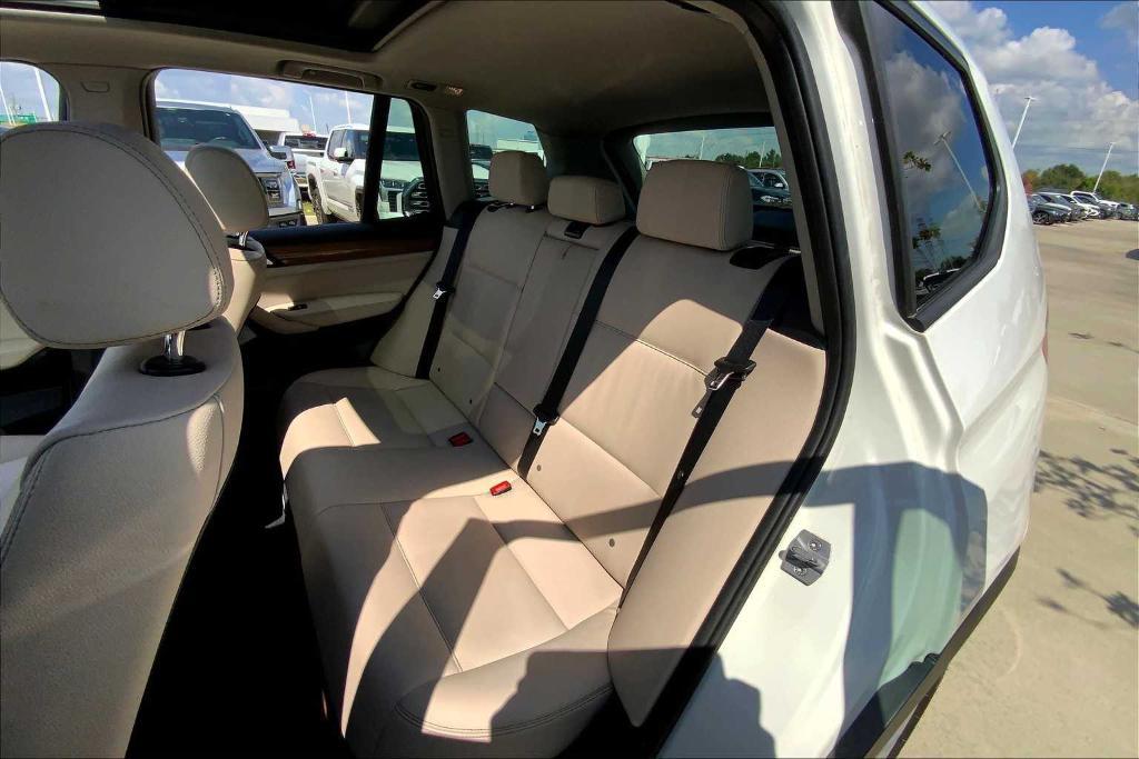 used 2014 BMW X3 car, priced at $9,998