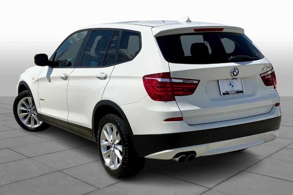 used 2014 BMW X3 car, priced at $9,998