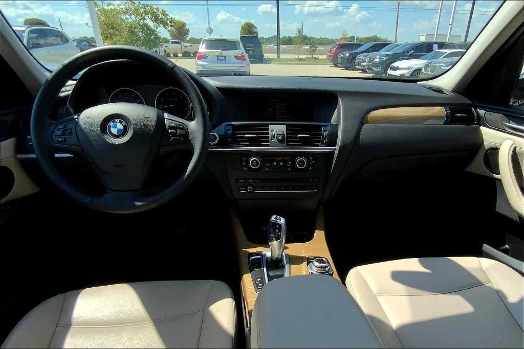 used 2014 BMW X3 car, priced at $9,998