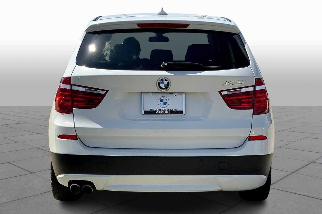 used 2014 BMW X3 car, priced at $9,998