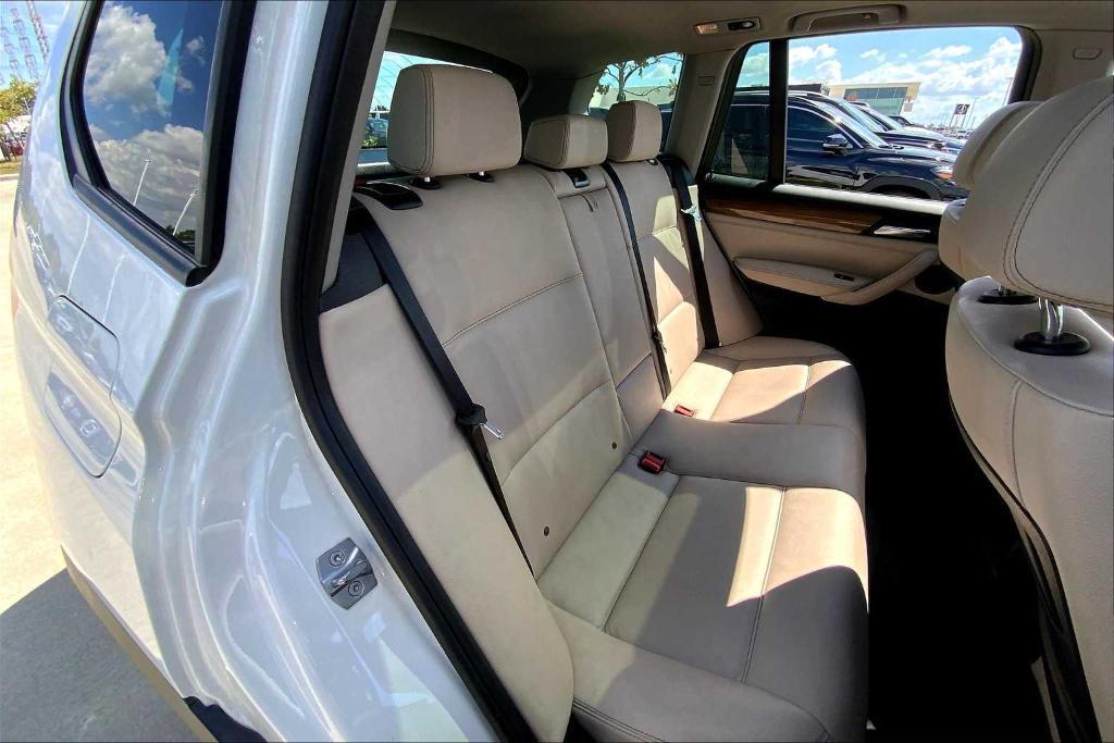 used 2014 BMW X3 car, priced at $9,998