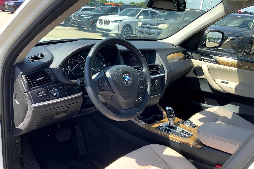 used 2014 BMW X3 car, priced at $9,998