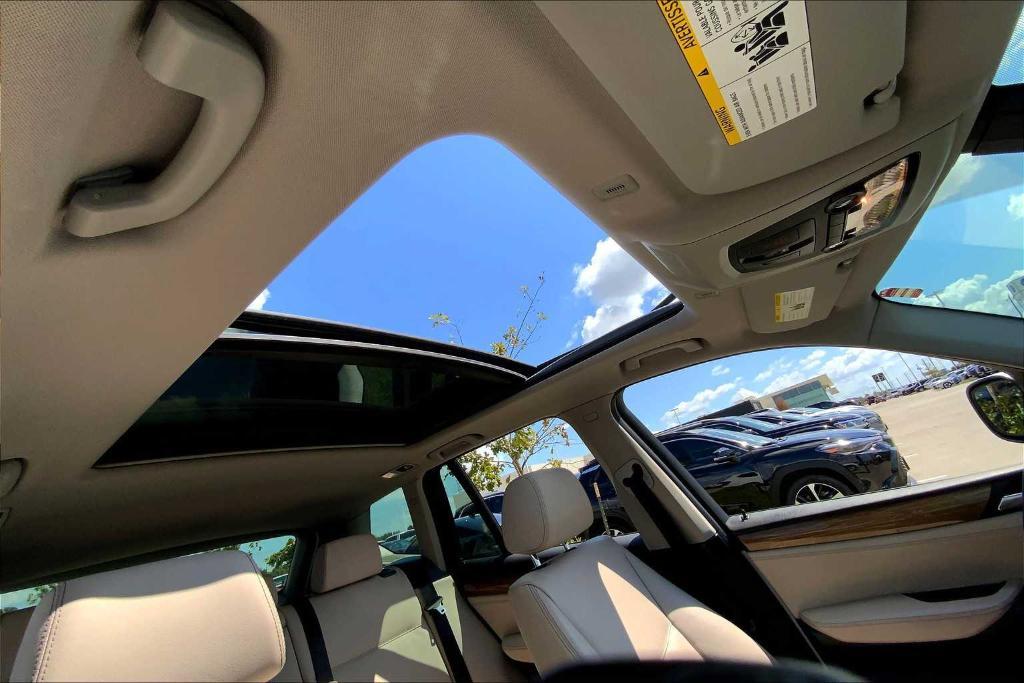 used 2014 BMW X3 car, priced at $9,998
