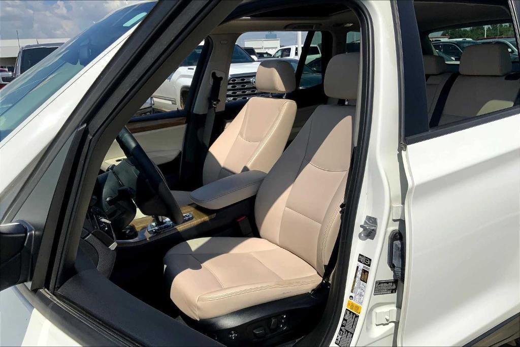used 2014 BMW X3 car, priced at $9,998