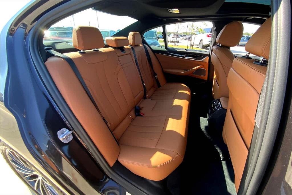 used 2022 BMW 540 car, priced at $39,999