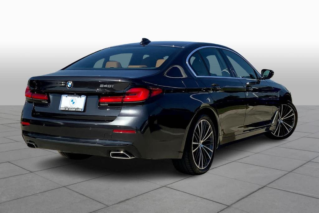 used 2022 BMW 540 car, priced at $39,999