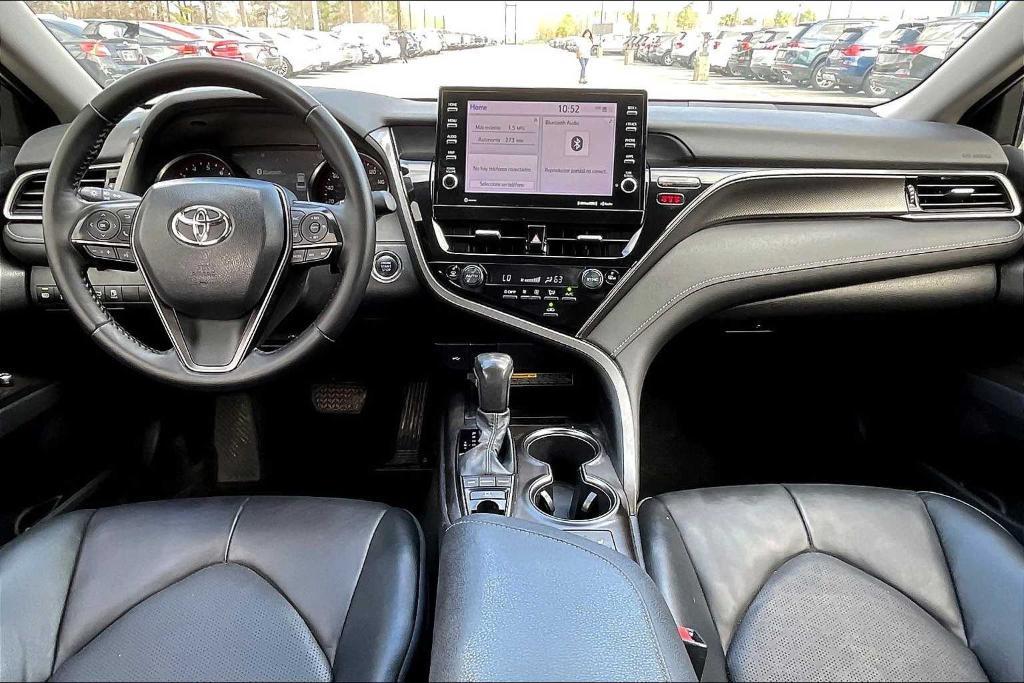 used 2021 Toyota Camry car, priced at $24,999