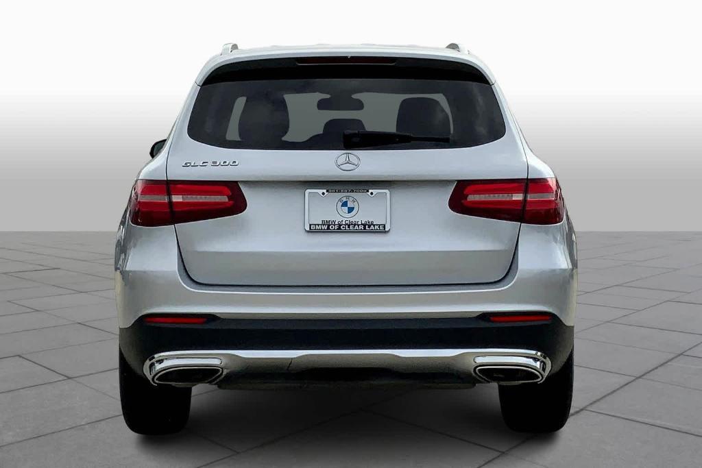 used 2017 Mercedes-Benz GLC 300 car, priced at $13,900