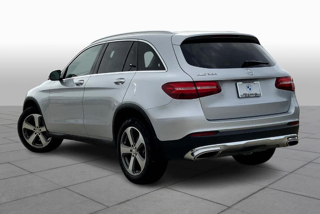 used 2017 Mercedes-Benz GLC 300 car, priced at $13,900