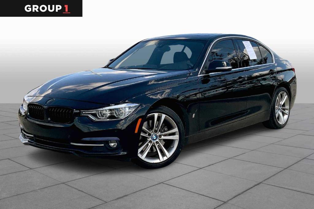 used 2025 BMW 330 car, priced at $44,988