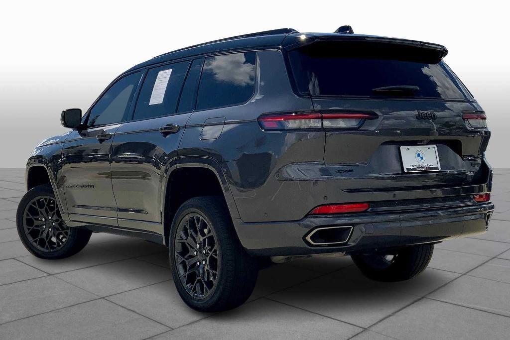 used 2024 Jeep Grand Cherokee L car, priced at $47,900