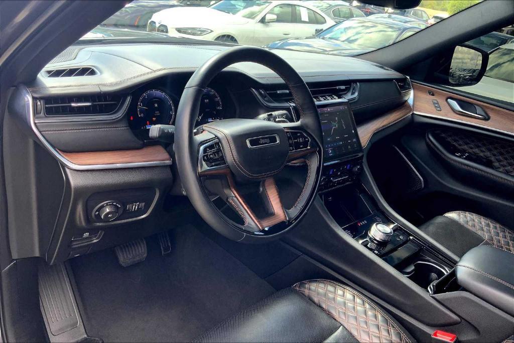 used 2024 Jeep Grand Cherokee L car, priced at $47,900