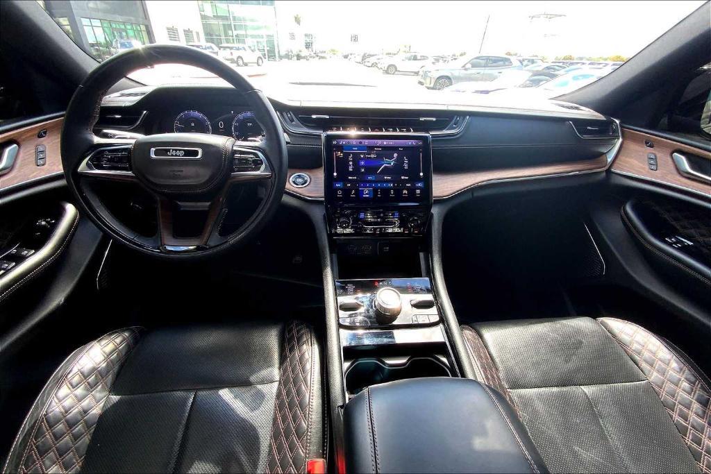 used 2024 Jeep Grand Cherokee L car, priced at $47,900