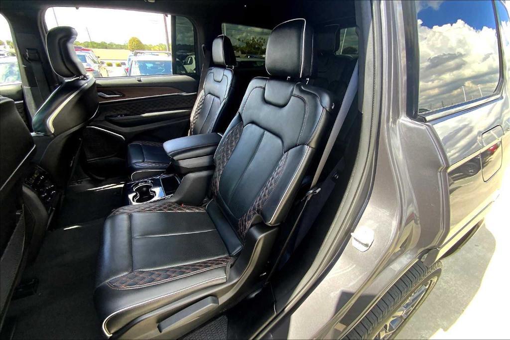 used 2024 Jeep Grand Cherokee L car, priced at $47,900