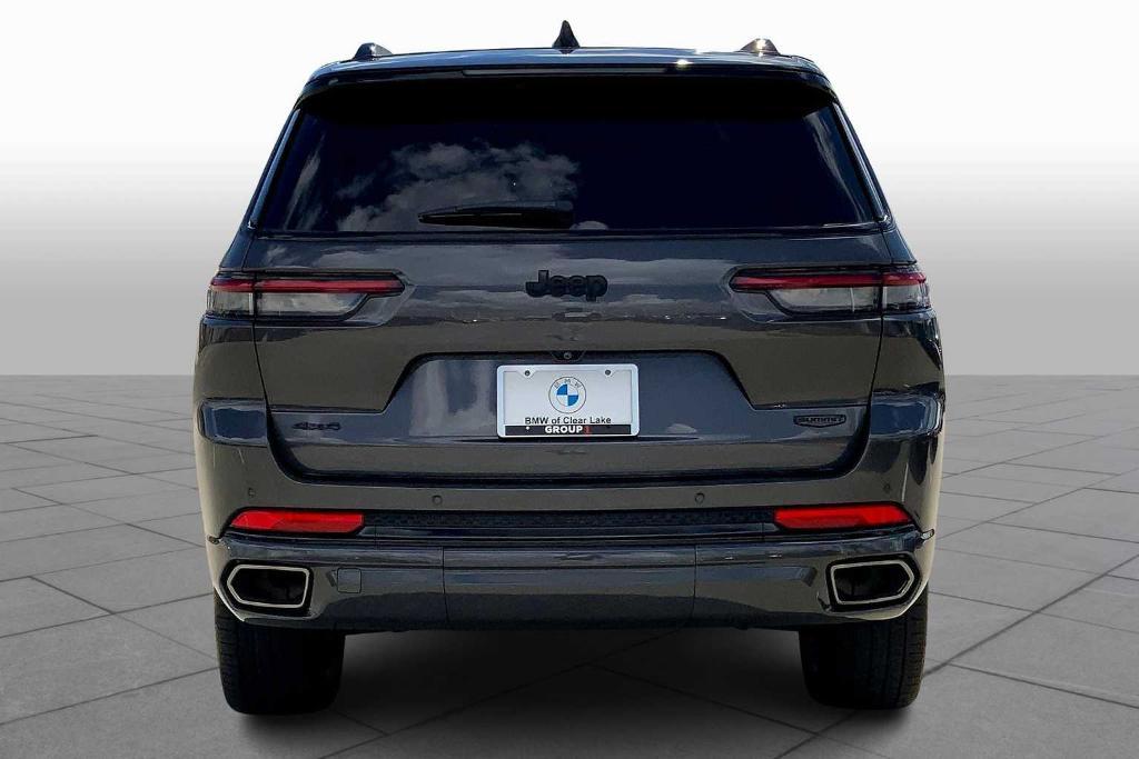 used 2024 Jeep Grand Cherokee L car, priced at $47,900
