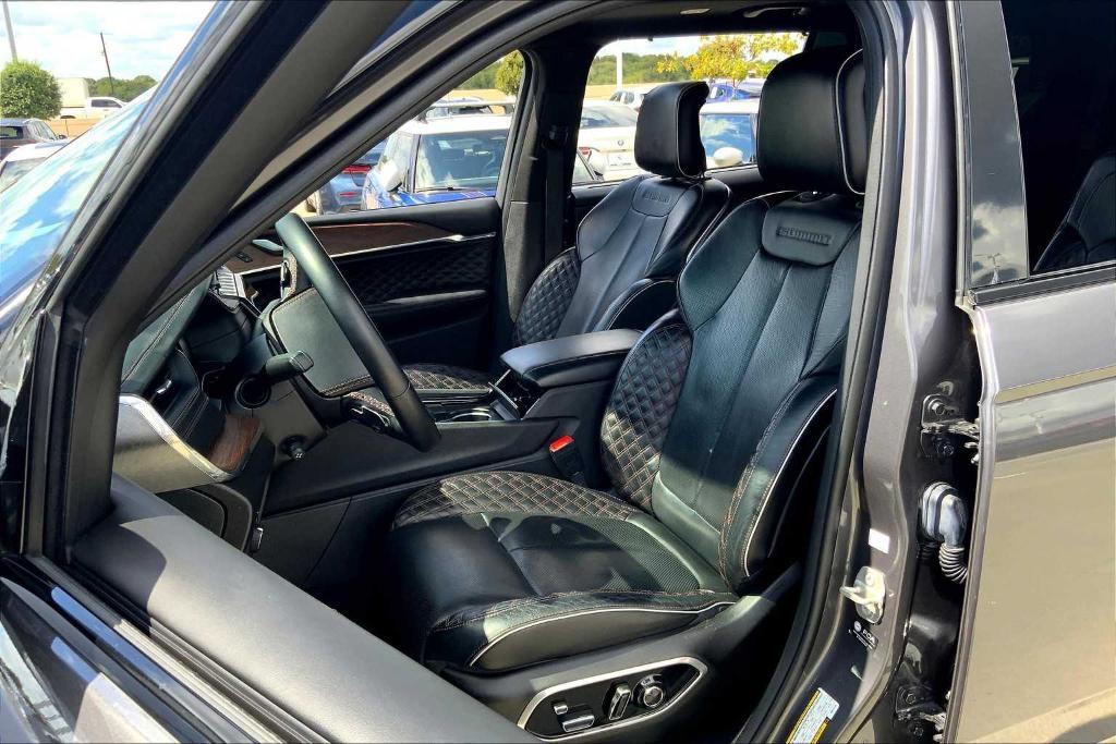 used 2024 Jeep Grand Cherokee L car, priced at $47,900