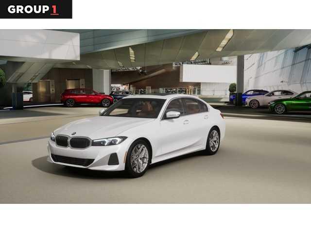 new 2025 BMW 330 car, priced at $51,425