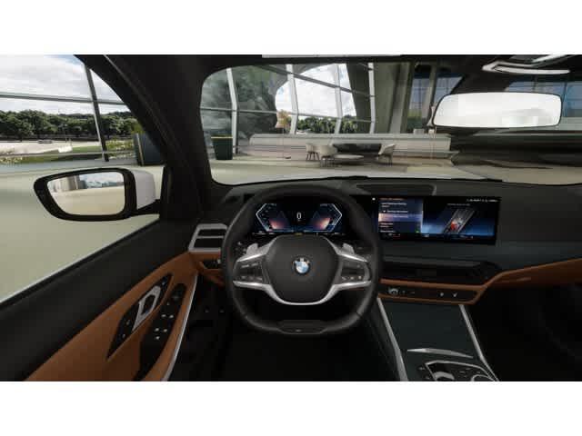 new 2025 BMW 330 car, priced at $51,425