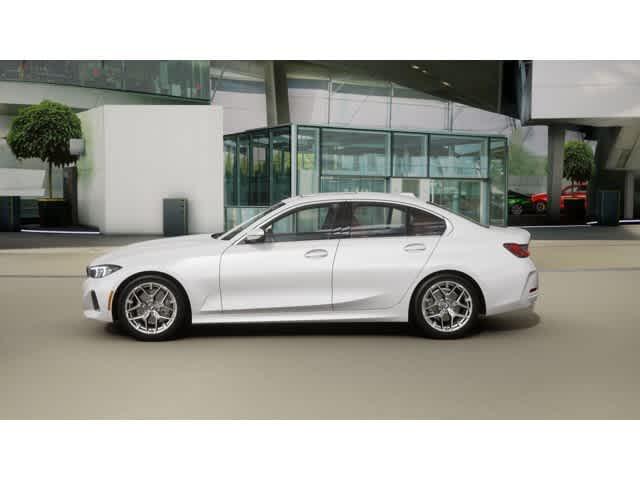 new 2025 BMW 330 car, priced at $51,425