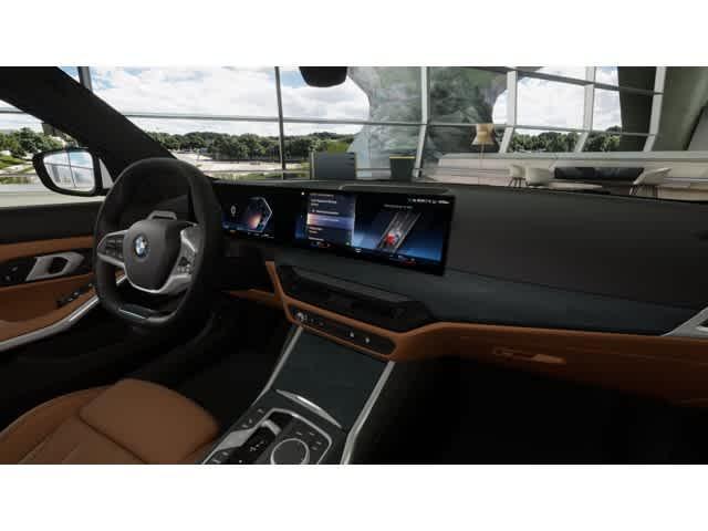 new 2025 BMW 330 car, priced at $51,425