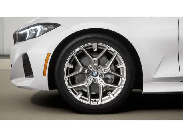 new 2025 BMW 330 car, priced at $51,425