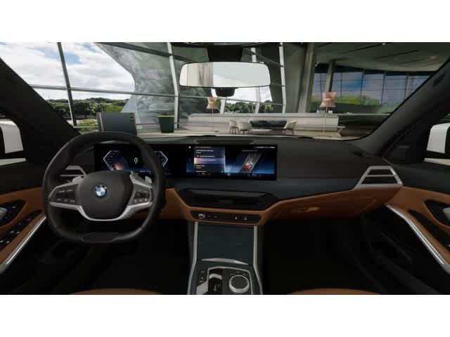 new 2025 BMW 330 car, priced at $51,425