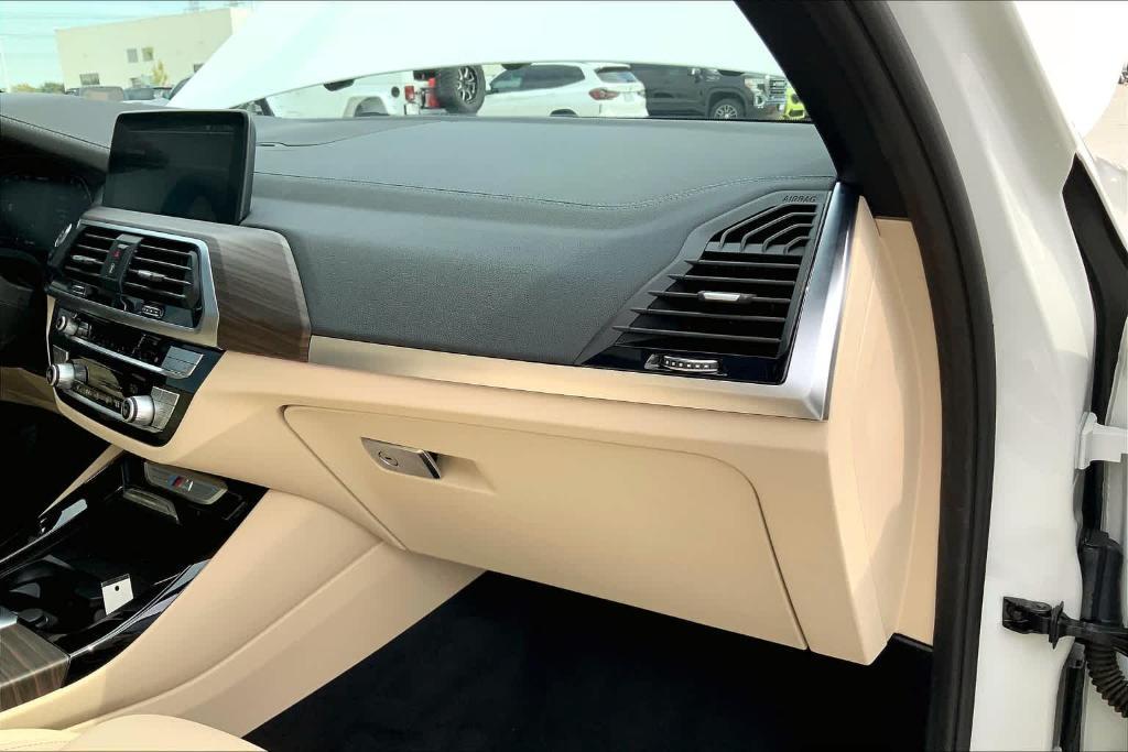 used 2020 BMW X3 car, priced at $26,999