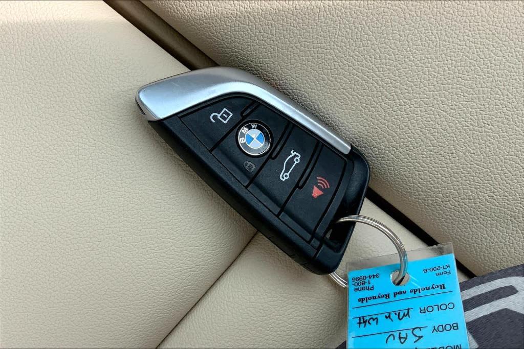 used 2020 BMW X3 car, priced at $26,999