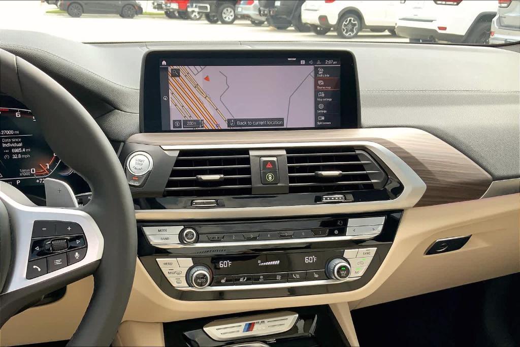 used 2020 BMW X3 car, priced at $26,999