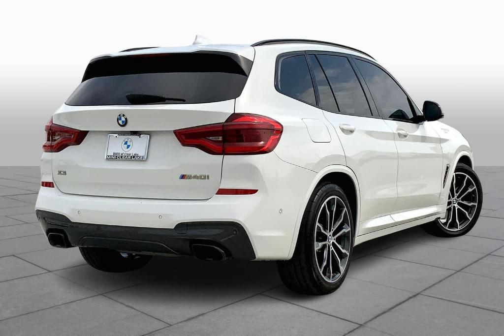 used 2020 BMW X3 car, priced at $26,999