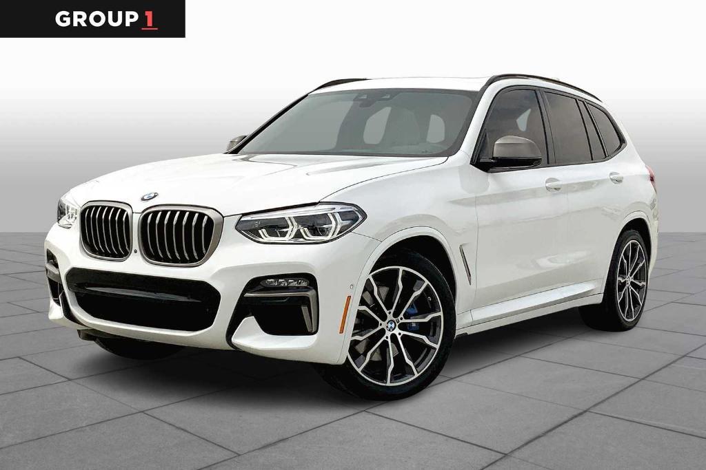 used 2020 BMW X3 car, priced at $27,900